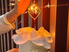 -芒果与甜纯动物奶油蛋糕&甜品台定制
