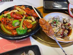 德国纯肉烤肠-96农蝎虾(江桥老街店)