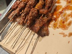 烤羊肉串-清真·老兰家(兴善寺西街总店)