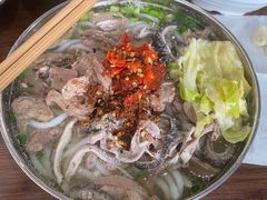 羊肉杂混合米线-攀枝花·任德琼·盐边羊肉米线