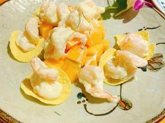 芥末虾球-龙桥私厨·姜花菊花过桥鱼·顺德菜(容桂店)