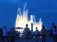 -东港音乐喷泉广场