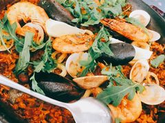 特制西班牙海鲜炖饭-The Rug Cafe(王府中环店)
