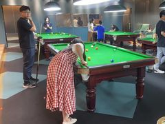 -夜时尚台球俱乐部(汉阳摩尔城店)