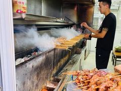 自助取餐区-同来顺烧烤餐厅(哈尔滨道店)