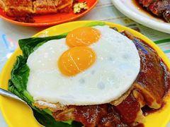 黑椒猪排双蛋饭-澳门陈光记烧味饭店(万象城店)