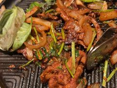 罗勒叶抄手切羊肉-小大董·烤鸭(观景餐厅·南京西路店)