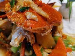 葱姜炒膏蟹-金地利海鲜酒楼(清凉门店)