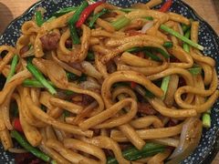 新疆二节子炒面-大巴扎的姑娘(荣盛时代广场店)