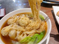 鲜虾云吞面-皇后餐厅-煲仔·小菜·打边炉(古北店)
