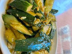 拍黄瓜-老回回饺子馆(海洋馆店)