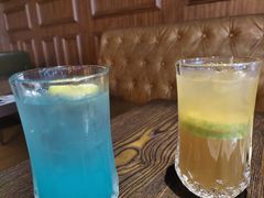 蓝柑柠檬苏打-The Cheebat 锌吧·Bistro(体育西店)