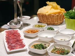 现切羊嫩肉-九府羊·鲜羊火锅·烤串(新华路店)