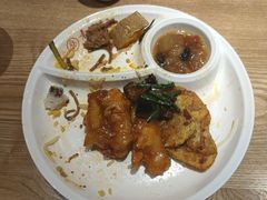 糖醋土豆-素满香·素食自助餐(西安·民乐园店)