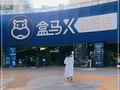 -盒马X会员店(王府井奥莱UP TOWN店)