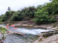 -千岛湖九龙溪漂流