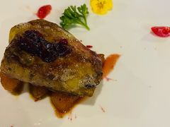 法式焦糖苹果煎鹅肝-布拉格餐厅· 中欧捷克菜(全国首店)