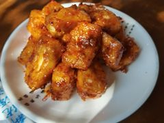 豆腐-岳记兴隆·青城腊排铜火锅(融创店)
