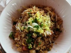 鳗鱼汁鸡肉炒饭-花海间·即刻露营