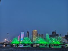 -东港音乐喷泉广场