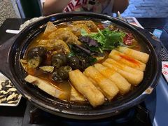 -老表记广西宵夜螺蛳鸭脚煲(西大店)