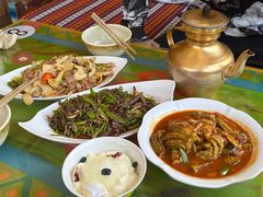 -四姑娘山阿巴郎·藏式花园餐厅