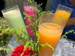 彩虹奶昔四部曲-蜜桃花开·中西融合菜E&W(南长街店)