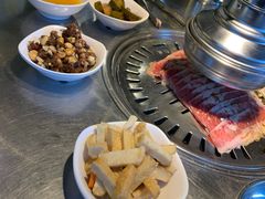 -韩聚屋韩国烤肉餐厅(新北万达店)