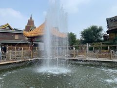 -呀路古热带植物园-恐龙馆