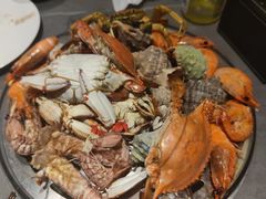 -一方渔歌蒸汽海鲜自助(文化路万达广场店)