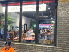 -在老街·淮安大排档·甜麻干煸龙虾·烧烤(河下古镇店)