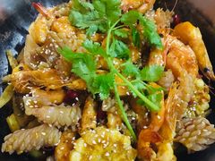 -胡羊排香辣虾(橄榄城店)