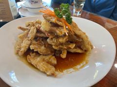 老式锅包肉-那家老院子东北菜·饺子·小鸡炖蘑菇(艳华街店)