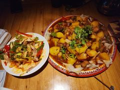 新疆大盘鸡-Alali阿拉礼·新疆家宴(西溪新座店)