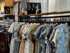 -暮晚尘香汉服旗袍