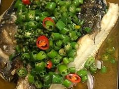 -探鱼·鲜青椒爽麻烤鱼(番禺万达店)