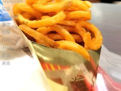 扭扭金条（扭扭薯条）-麦当劳(苏宁广场店)