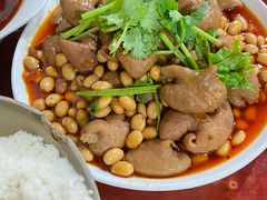 -梯坎豆花