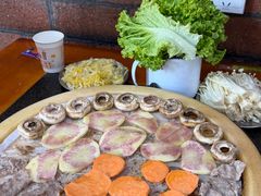 -老姐石板烧烤+铜炭火锅(总店)