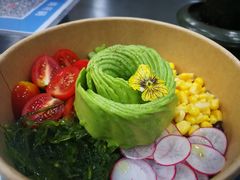 Poke Bowl-LESCEDARS Brasserie Bistro香柏树