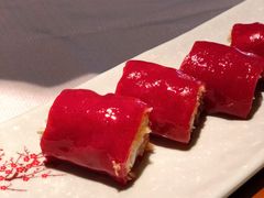 红米脆皮鲜虾肠-天瑞轩·粤菜餐厅
