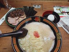 豚骨拉面-一兰拉面(新宿中央东口店)
