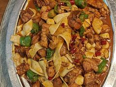 -俭寨大盘鸡·新疆菜·烧烤(博乐店)