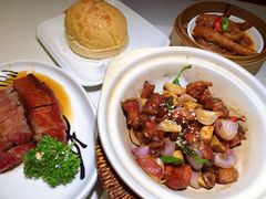 冰火菠萝包-南枝记·港式打边炉(新北万达店)