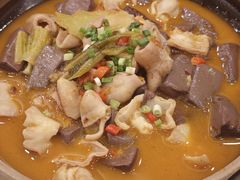 猪血肥肠-顺风山庄(水濂山店)