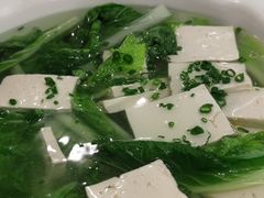 卤水豆腐白菜汤-川味中国寻香馆(琴台路店)