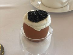 鸡蛋鱼子酱-Jean Georges