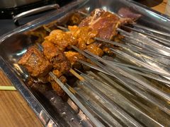 -梁山烤肉(榆林行者武松店)