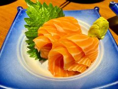 三文鱼刺身-無境·匠心日本料理(汉街店)