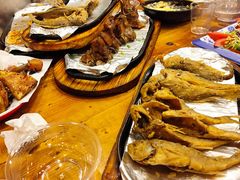 -老东镇啤酒屋海鲜加工·蒸汽海鲜·海鲜烧烤(台东店)